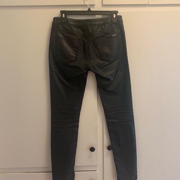 Pleather pants - Picture 2 of 2